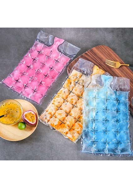 Beyaz Huni 10 Adet Tek Kullanımlık Buz Küpü Çanta Kalıp Tepsisi Dondurucu Makinesi Kendinden Sızdırmazlık Buz Yapma Çantası Krem Popsicle Kalıp Helados Içme Araçları (Yurt Dışından) fiyatları