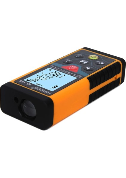 HI-60Q Sarı Hıreed 40M 100M 80M Elektronik Seviye El Uzaklık Ölçer Lazer Mesafe Ölçer Dijital Lazer Mesafe Bulucu Mezura Test Cihazı (Yurt Dışından) modelleri