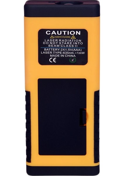 HI-60Q Sarı Hıreed 40M 100M 80M Elektronik Seviye El Uzaklık Ölçer Lazer Mesafe Ölçer Dijital Lazer Mesafe Bulucu Mezura Test Cihazı (Yurt Dışından) fırsatları