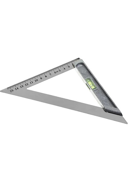 20 200MM Üçgen Cetvel 90 ° Alaşımlı Ölçme Aracı Boncuk Yatay Ağaç Işleme Çizimi (Yurt Dışından) modelleri