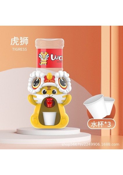 Ejderha Mini Su Suyu Sebili Balina Ejderha Içme Çeşmesi Çocuklar Için Masaüstü Su Soğutucu Çocuklar Doğum Günü Hediyeleri Eğitici Oyuncaklar (Yurt Dışından)