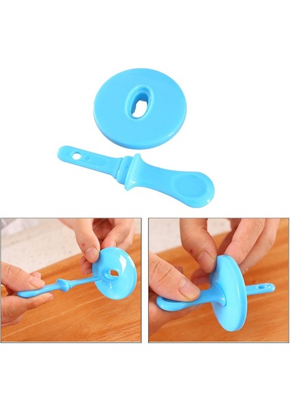 Mavi Dondurma Buz Pops Kalıp Taşınabilir Gıda Sınıfı Popsicle Kalıp Topu Makinesi Bebek Dıy Gıda Takviyesi Araçları Meyve Sarsıntı Aksesuarları (Yurt Dışından) fiyatları