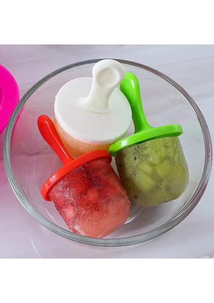 Mavi Dondurma Buz Pops Kalıp Taşınabilir Gıda Sınıfı Popsicle Kalıp Topu Makinesi Bebek Dıy Gıda Takviyesi Araçları Meyve Sarsıntı Aksesuarları (Yurt Dışından) indirimleri