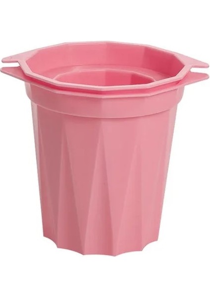 Pembe Buz Bardağı Kalıp Yaratıcı Buz Bardak Makinesi Yaz Dondurulmuş Içecek Bardak Plastik Buz Küpü Kalıp Tepsisi Mutfak Buzdolabı Dıy Buz Bardağı Kalıp (Yurt Dışından) fiyatları