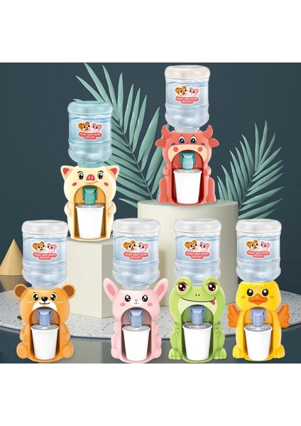 Tavşan Fasulye Mini Su Sebili Simülasyon Evi Komik Içme Dağıtıcı Oyuncaklar Cosplsy Sahne Interaktif Oyun Karikatür Çocuk Hediye (Yurt Dışından) indirimleri