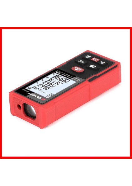 RZ-A40 40M Sndway Lazer Mesafe Ölçer Dijital Lazer Mesafe Bulucu Eğim Fonksiyonu Elektronik Bant Mesafe Cetveli Sensörü Lazer Mesafe Ölçer (Yurt Dışından)