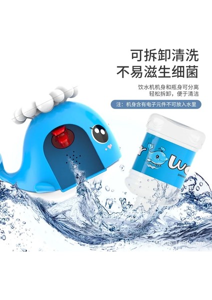 Ejderha Mini Su Suyu Sebili Balina Ejderha Içme Çeşmesi Çocuklar Için Masaüstü Su Soğutucu Çocuklar Doğum Günü Hediyeleri Eğitici Oyuncaklar (Yurt Dışından) fırsatları