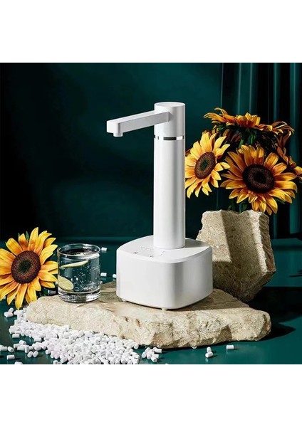 Tip 07 220V 4W Elektrikli Su Sebili Otomatik Su Şişesi Pompası Tabanlı Namlulu 3 Vitesli Ev Masası Akıllı Su Pompası USB Şarj (Yurt Dışından) fiyatları