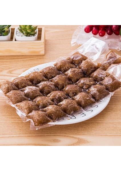 Şeffaflık 10 Adet/paket Tek Kullanımlık Buz Yapma Çanta Buz Küpü Tepsi Kalıp Buz Kalıp Buz Kalıbı Yaz Dıy Içme Aracı Mutfak Aletleri (Yurt Dışından)