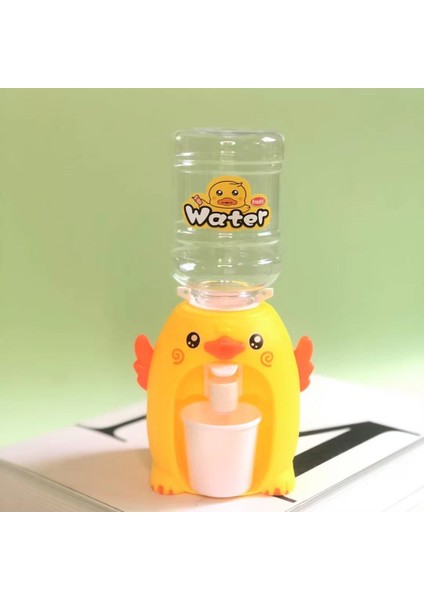 Büyük Inek Sevimli Mini Su Sebili Karikatür Bebek Oyuncak Içme Suyu Soğutucu Çocuk Cosplay Sahne Simülasyon Oyuncaklar El Basın Su Pompaları (Yurt Dışından) fırsatları