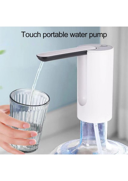 Siyah 1 Takım Mini Su Pompası Katlanabilir Tasarım Pompalama Açık Elektrikli Su Sebili Taşınabilir Su Pompası Su Pompası Mutfak Için (Yurt Dışından) fırsatları