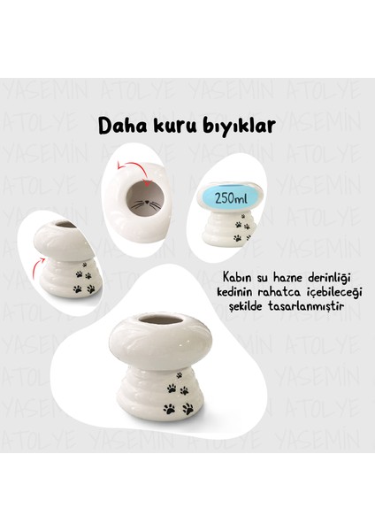 Kedi Mama ve Su modelleri