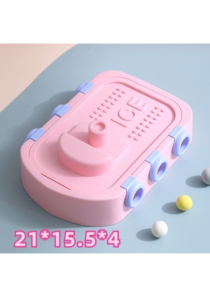 Pembe Dıy Köpek Silikon Tekne Şekli Popsicle Kalıp Yavru Çikolata Şekerleme Jöle Kalıp Hayvan Dondurma Yapımı Kutusu Çocuk Günü Hediyeleri (Yurt Dışından)
