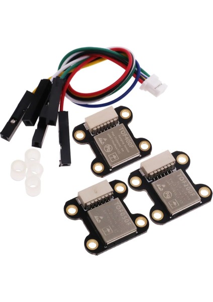 TOF050F VL6180X VL53L0X VL53L1X Uçuş Süresi (Tof) Lazer Ölçümü Dahili Mcu Algoritması TOF050F TOF200F TOF400F 50CM/2M/4M Iıc I2C (Yurt Dışından)