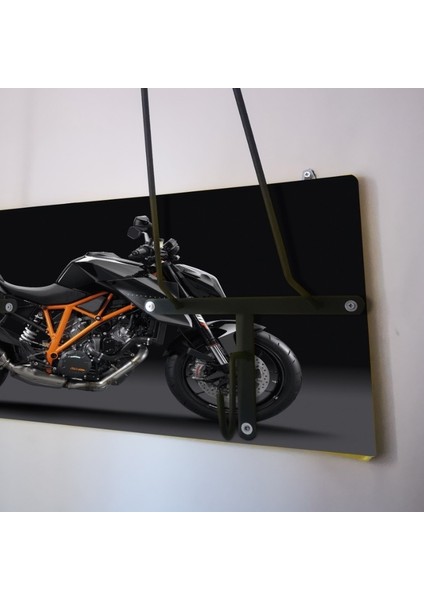 Motosiklet Kask Askısı, Motor Kask Askısı, Kask Askılığı KTMX2V4