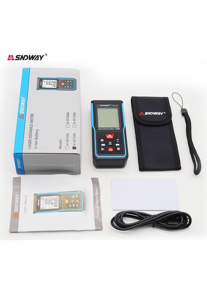 SW-MS50 Tasarruflu Sndway Lazer Mesafe Ölçer 50M 70M 100M 120M Uzaklık Ölçer Dijital Mesafe Bulucu Trena Rulet Cetvel Mesafe Ölçüm Bandı (Yurt Dışından) modelleri