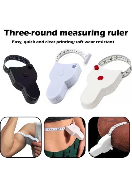 Siyah Tip 7081 1.5m Vücut Ölçüm Bandı Küçük Cetvel Yumuşak Metrik Şerit Cetvel Otomatik Teleskopik Cetvel Fitness Sonrası Vücut Ölçümleri Için Yumuşak (Yurt Dışından) fiyatları