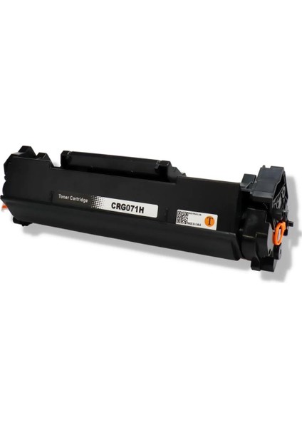 Canon CRG-071H Siyah Muadil Toner Çipsiz