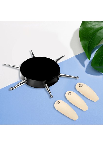 HJ-NAT234 1 Adet 6 Kafa Nail Art Süsleyen Araçları Disk Tırnak Matkap Noktası Tırnak Araçları Nokta Boyama Araçları Tırnak Noktası Matkap Kalem (Yurt Dışından) fırsatları