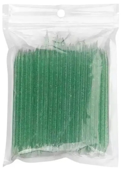 TR041-5 50/paket Profesyonel Tırnak Süsleyen Aracı 9.5x0.4 cm Çift Başlı Boncuk Taşlar Çiviler Seçici Tırnak Eti Itici Toplama Noktası Matkap 7 Renk (Yurt Dışından)