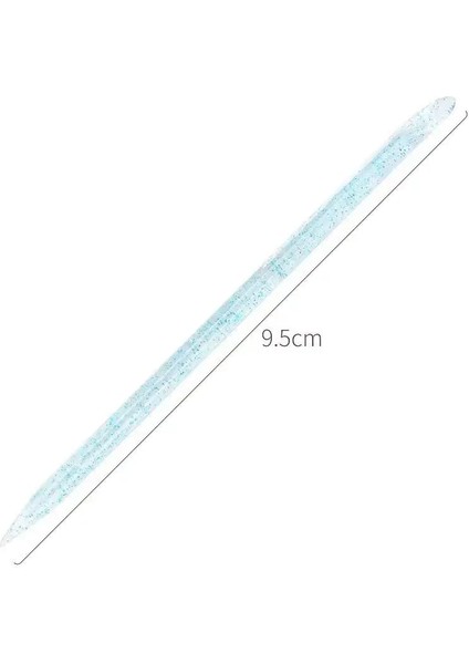 TR041-5 50/paket Profesyonel Tırnak Süsleyen Aracı 9.5x0.4 cm Çift Başlı Boncuk Taşlar Çiviler Seçici Tırnak Eti Itici Toplama Noktası Matkap 7 Renk (Yurt Dışından) indirimleri