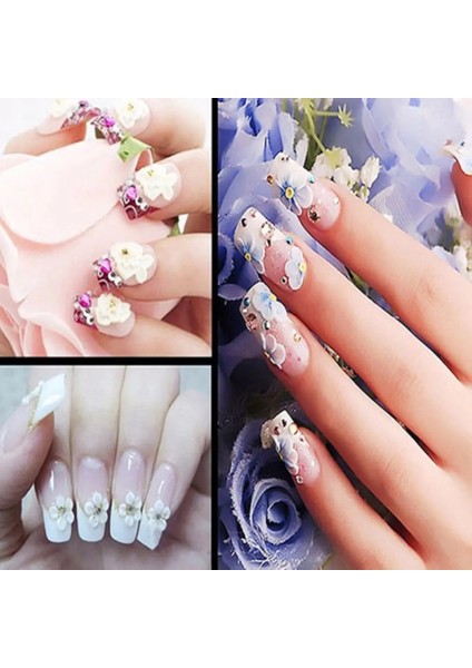 Kırmızı 1 Adet Rhinestone Nail Art Fırçalar Silikon Kafa Tırnak Fırçası Kalem Akrilik Saplı (Yurt Dışından) indirimleri