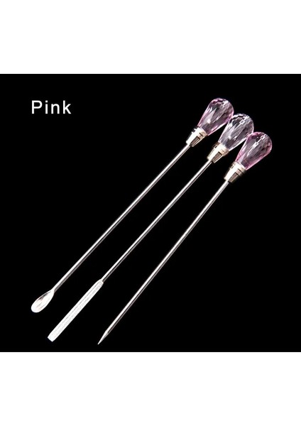 Koyu Gri 1 Adet Nail Art Karıştırma Çubuğu Araçları Akrilik Toz Sıvı Uv Jel Kaşık Spatula Pin Süsleyen Kalem Tırnak Tutkal Tırnak Manikür Aracı (Yurt Dışından) indirimleri