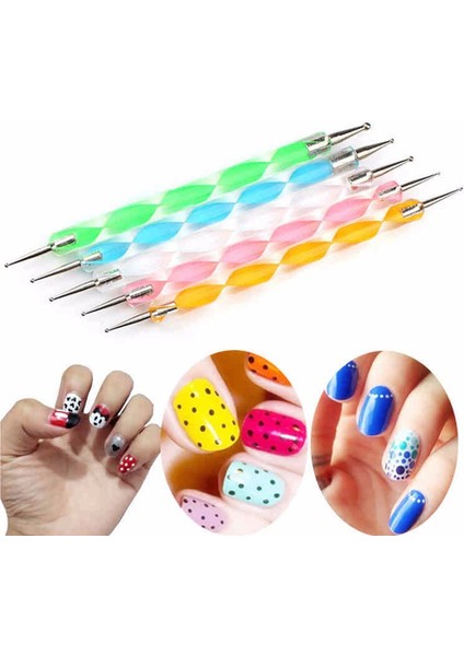 25 Adet Yeni Stil 25 Pcs Mandala Boyama Süsleyen Araçları Süsleyen Çubuklar ile Topu Stylus Kalem Stencil Boya Tepsisi Fırçalar Tırnak Kaya Kumaş Duvar Sanatı (Yurt Dışından) fırsatları