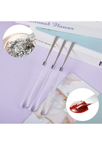 Onesize 1 Adet Nail Art Karıştırma Çubuğu Paslanmaz Çelik Akrilik Toz Sıvı Uv Jel Karıştırma Aracı Spatula Pin Tırnak Aksesuarları ve Araçları (Yurt Dışından) fiyatları