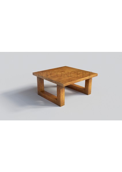 Fer Masif Ahşap Sehpa