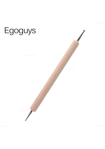 No.2 1 Adet Çift Uçlu Ahşap Süsleyen Kalem Rhinestones Mücevher Seçici Kristal Toplama Tırnak Sanat Boyama Kabartma Noktalı Manikür Aksesuarları (Yurt Dışından) fırsatları