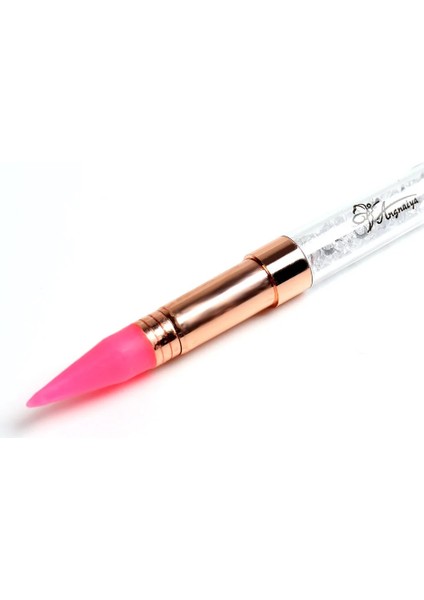 Gül Altın Bqan 1 Adet Çift Uçlu Balmumu Süsleyen Kalem Kalem Tırnak Sanat Rhinestones Kristal Elmas Boncuk Seçici Aracı Manikür Tırnak Fırçası (Yurt Dışından) indirimleri