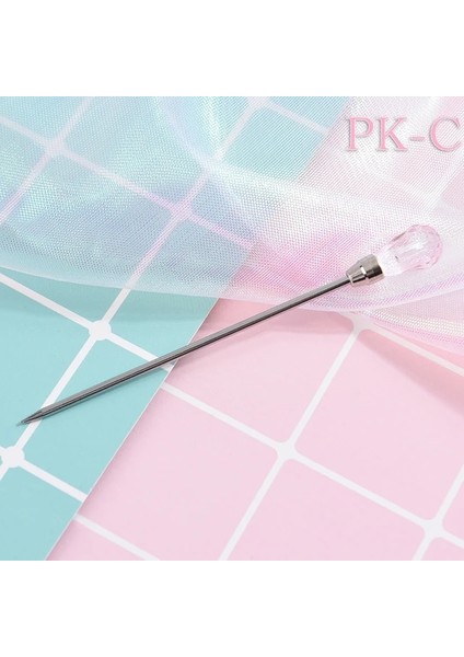 Çok 1 Adet Tırnak Karıştırma Iğnesi Süsleyen Araçları Alınan Rhinestones/karıştırma Jel Tozu Sıvı Manikür Tırnak Malzemeleri 3 Renk (Yurt Dışından)