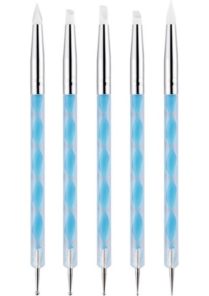 Mix A 2 Adet 1 ~ 10 Adet Çift Kafa Nail Art Süsleyen Kalemler Tırnak Matkap Noktası Tırnak Araçları Nokta Vida Çubuk Boyama Araçları Tırnak Noktası Matkap Kalem (Yurt Dışından) indirimleri