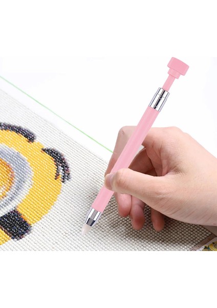 D Dıy Elmas Boyama Matkap Kalem Balmumu Akrilik Pick Up Boncuk Taşlar Twister Tırnak Sanat Rhinestones El Yapımı El Sanatları (Yurt Dışından) modelleri