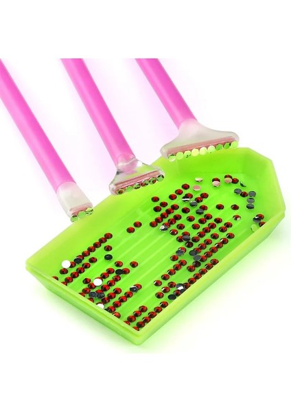 Set-2 1 Takım Dıy Tırnak Sanat Araçları Kiti 5d Elmas Boyama Rhinestones Pick Up Kalem Saklama Kutusu Tırnak Alet Setleri Sanat Dekorasyon Için H1032 (Yurt Dışından)