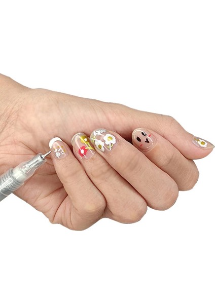 18 Adet Nail Art Cetvel Kalemi 12/18/24 Renk Graffiti Akrilik Kalem Su Geçirmez Boyama Astar Dıy 3D Soyut Renkli Güzellik Manikür Aracı (Yurt Dışından) modelleri