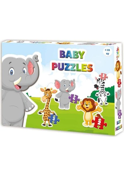 Puzzle LC024 Eğitici Hafıza Oyunu Ingilizce Nesneler