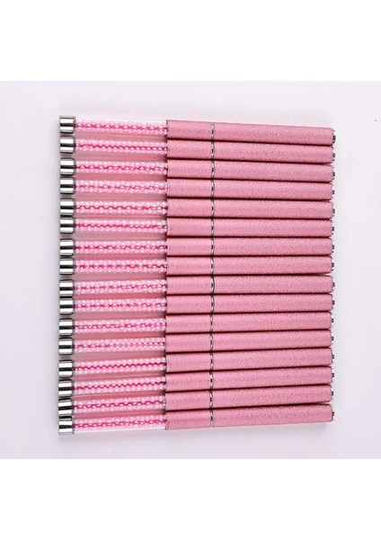 Çiçek Kalem 16 Parça Profesyonel Tırnak Sanat Fırçaları Tırnak Hattı Fırçası Pembe Uv Jel Boyama Oyma Tırnak Sanat Astar 3D Rhinestones Fırça Manikür (Yurt Dışından) indirimleri