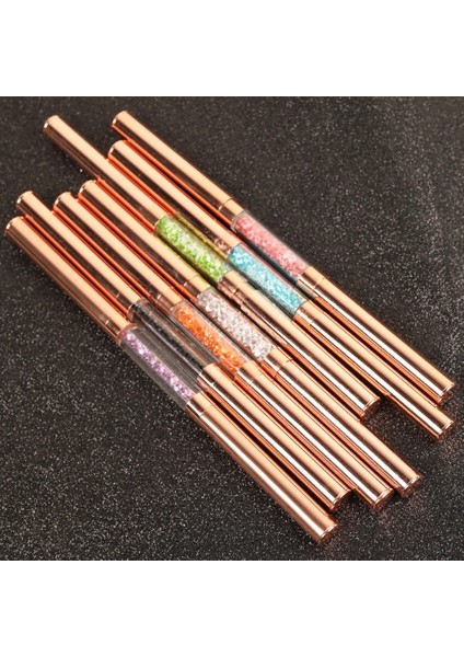 Yeşil Angnya 1 Adet Çift Kafaları Nail Art Süsleyen Kalem Metal Kolu Tırnak Boya Kalemi Rhinestones Mücevher Kendinden Yapışkanlı Seçici Balmumu Manikür Araçları (Yurt Dışından) fiyatları