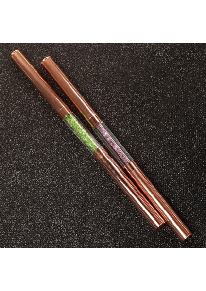 Yeşil Angnya 1 Adet Çift Kafaları Nail Art Süsleyen Kalem Metal Kolu Tırnak Boya Kalemi Rhinestones Mücevher Kendinden Yapışkanlı Seçici Balmumu Manikür Araçları (Yurt Dışından) modelleri