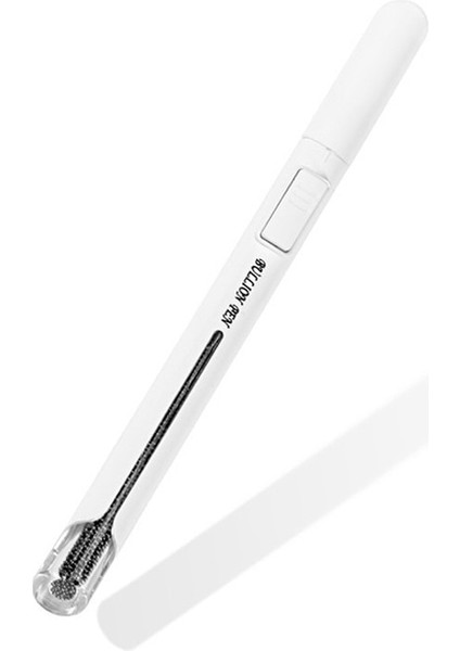 Siyah 1 Adet Nail Art Külçe Kalem Çelik Kalem Aracı Pick Up Küçük Top Havyar Çapı Çelik Boncuk Aksesuarları Süsleyen Aracı (Yurt Dışından)