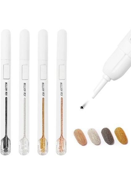 Siyah 1 Adet Nail Art Külçe Kalem Çelik Kalem Aracı Pick Up Küçük Top Havyar Çapı Çelik Boncuk Aksesuarları Süsleyen Aracı (Yurt Dışından) fiyatları