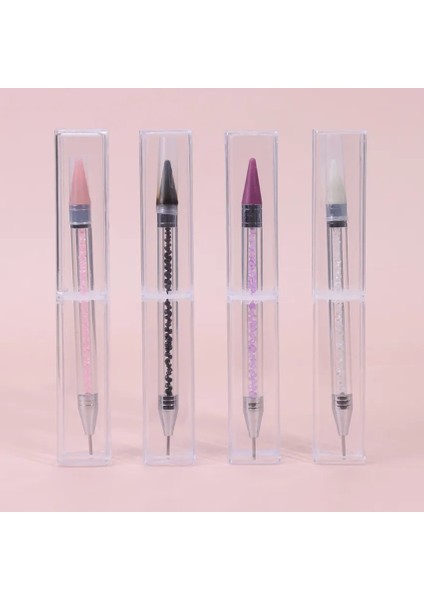 Mor 1 Adet Kristal Kalem Toplama Rhinestones Taşlar Yapışkan Balmumu Kalem Dıy Araçları Tırnak Sanat Için Kumaş Elmas Seçici Boyama (Yurt Dışından) fiyatları