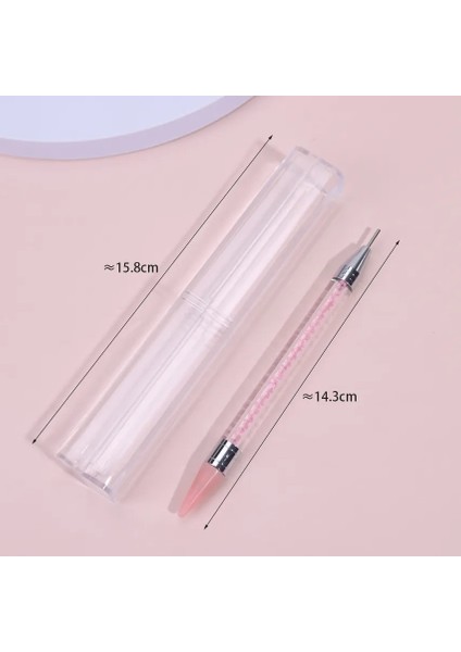 Mor 1 Adet Kristal Kalem Toplama Rhinestones Taşlar Yapışkan Balmumu Kalem Dıy Araçları Tırnak Sanat Için Kumaş Elmas Seçici Boyama (Yurt Dışından) fırsatları