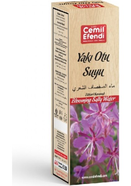 Cemil Efendi Yakı Otu Suyu 1 Lt.