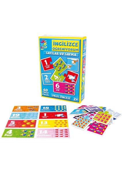 Ingilizce Öğreniyorum Sayılar ve Sayma