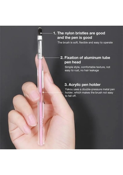 Beraberlik Kalemi 10 Adet 2 ~ 20 Adet Diy Tırnak Geliştirme Kolay Dökülmeyen Saç Çok Rol Fototerapi Halo Boya Kademeli Cetvel Kalemi Degrade Halo Fırça (Yurt Dışından) indirimleri