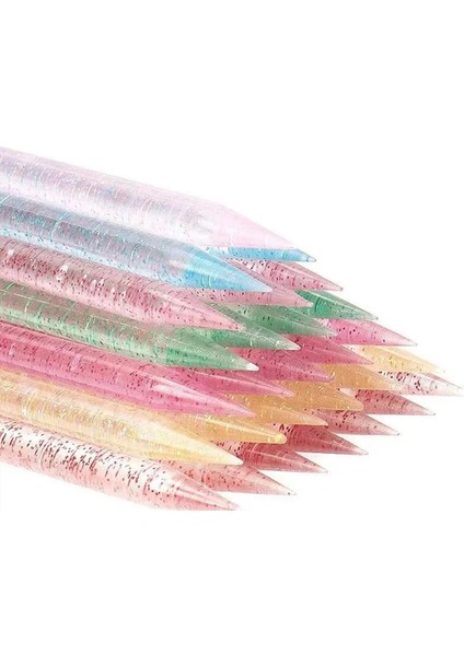 6 50 Adet 9.5x0.4cm Çift Başlı Tırnak Süsleyen Aracı (Boncuk Taşlar Çıtçıt Seçici ve Tırnak Eti Itici) Profesyonel Toplama Noktası Matkap Araçları% (Yurt Dışından) fiyatları