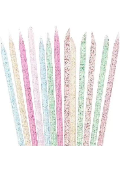 6 50 Adet 9.5x0.4cm Çift Başlı Tırnak Süsleyen Aracı (Boncuk Taşlar Çıtçıt Seçici ve Tırnak Eti Itici) Profesyonel Toplama Noktası Matkap Araçları% (Yurt Dışından) indirimleri